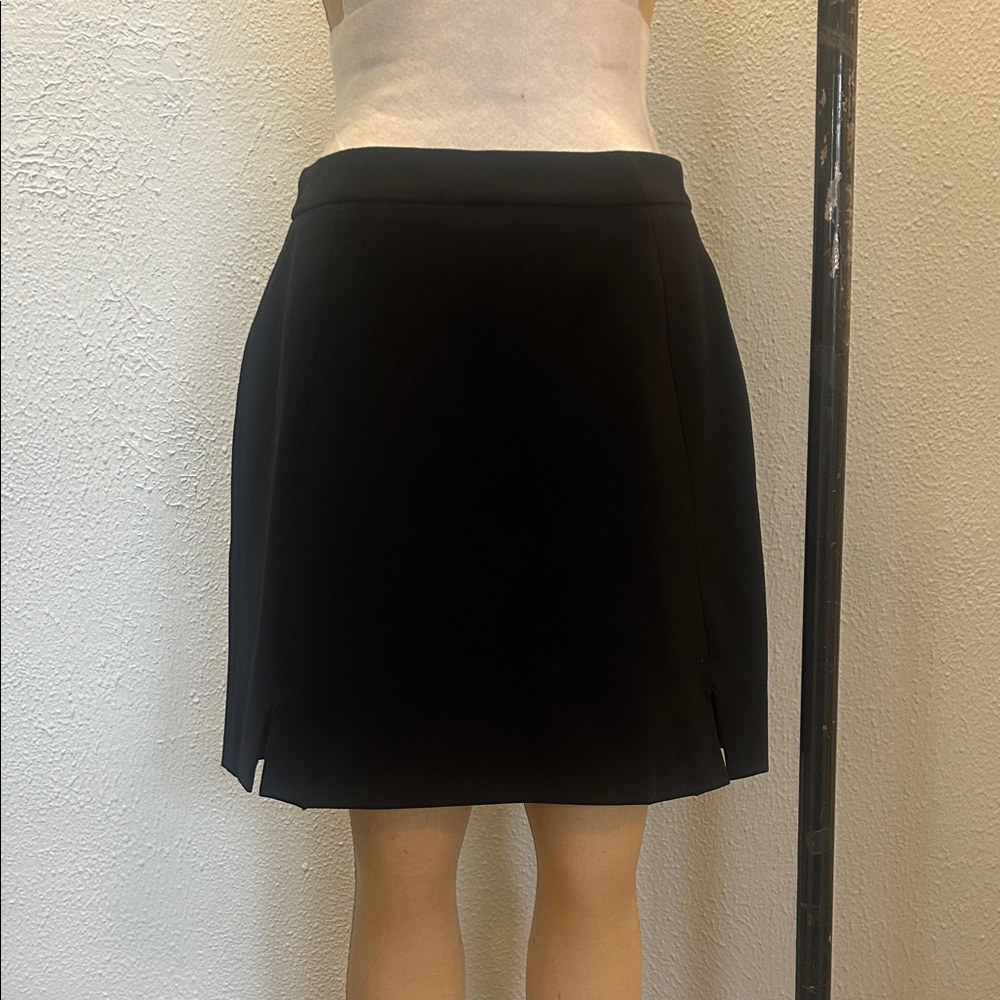 Banana Republic Black Skirt with Front Slits